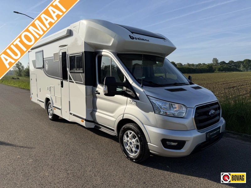 Benimar Tessoro Northautokapp 497 Face-to-Face, Buitengas 