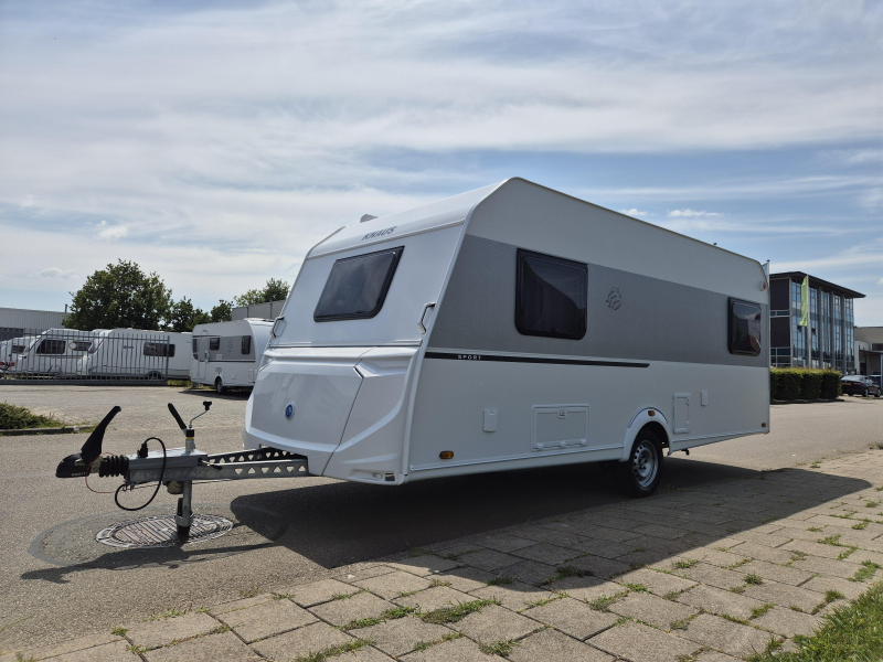 Knaus Sport 500 EU Cassetteluifel  foto: 3