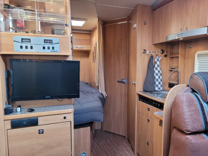 Dethleffs Globebus T T6401  foto: 10