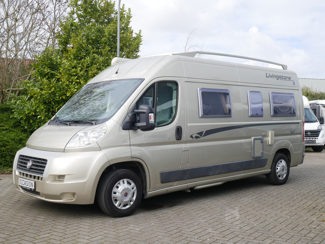 ROLLER Team Livingstone 2, 6 Meter Buscamper, Dwarsbed, Van Swing foto: 2