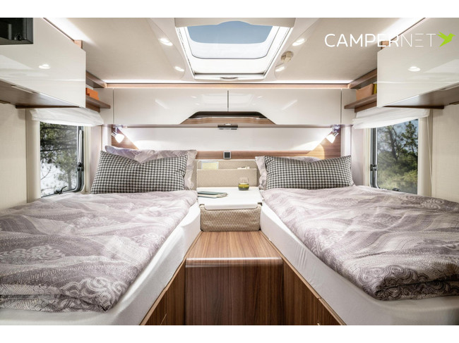 Hymer BMC-I 580 170pk Automaat | Facelift model | Lengtebedden | Hefbed | LED koplampen | Lithium | Dieselverwarming | Stoelverwarming foto: 8