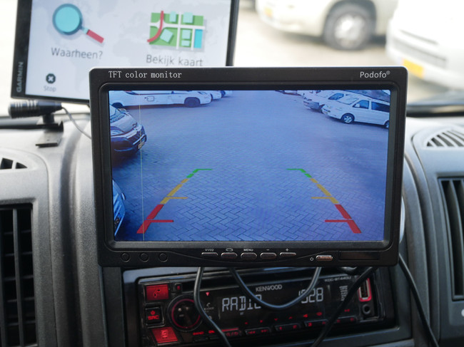 Knaus 650 MF SportTI, Fransbed, Garaje, Memo Portabicicletas foto: 19