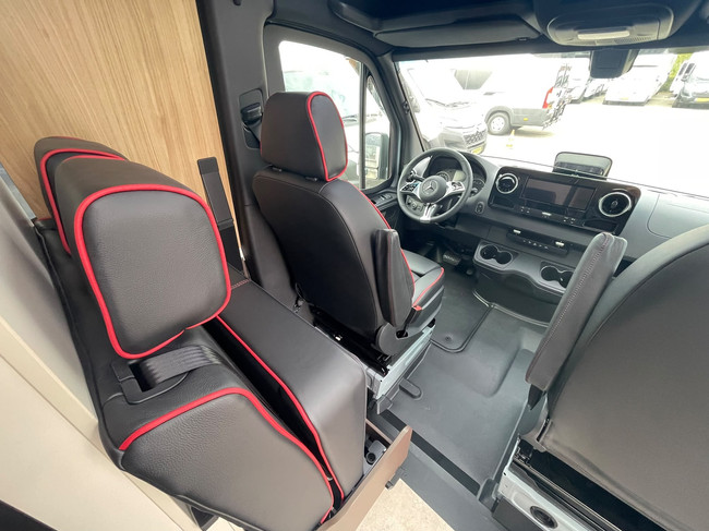 Bürstner Habiton HM 6.0 Mercedes foto: 15