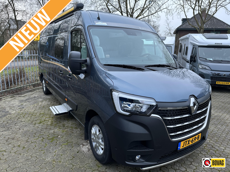 Bürstner Delfin C 621 LENGTE BEDDEN + TREKHAAK 