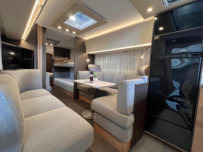 Adria Alpina 903 HT familie caravan vol optie  foto: 6