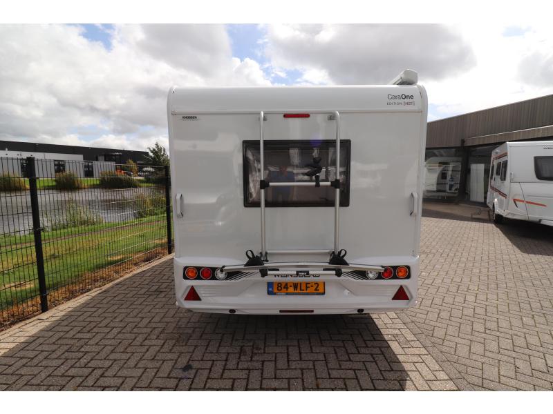 Weinsberg CaraOne Edition HOT 450 FU Frans Bed Tent Luifel  foto: 4