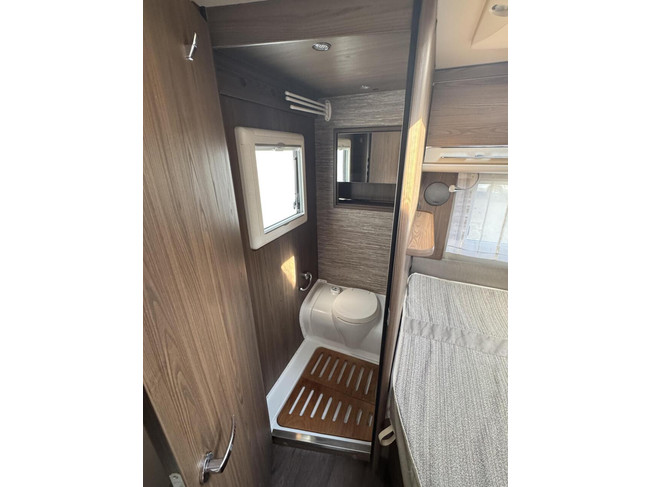 Eriba Nova S 545 Fransbed Rondzit Airco Winterpakket Mover foto: 14