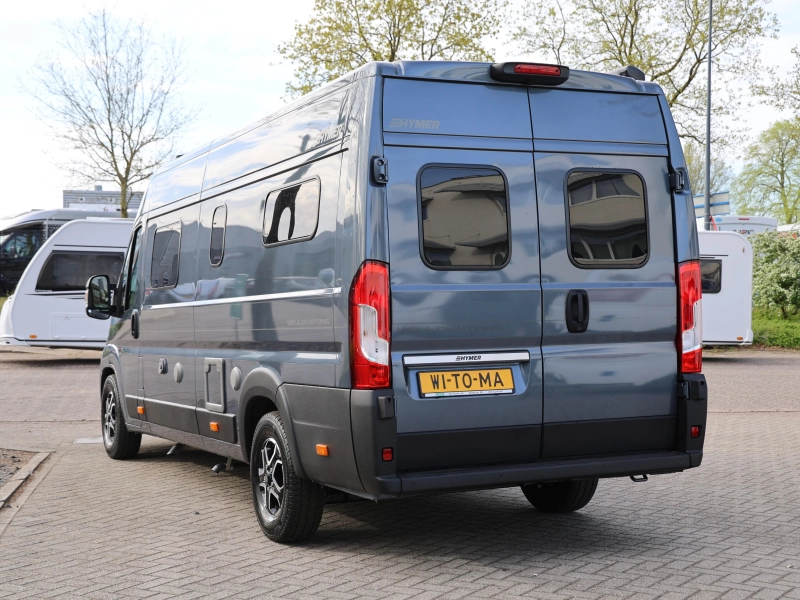 Hymer Yellowstone 640 WITOMA 50 AANBIEDING  foto: 5