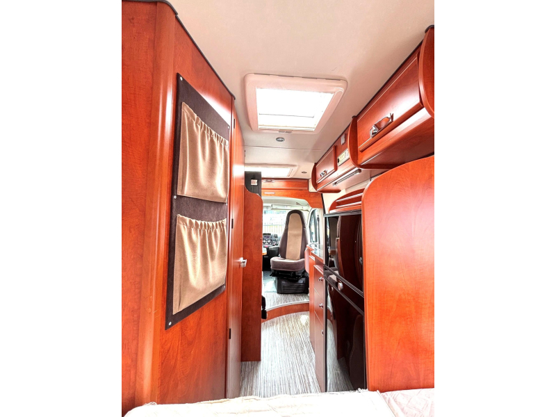 Karmann Dexter 600 Dwarsbed/2014/Euro5/Airco  foto: 6