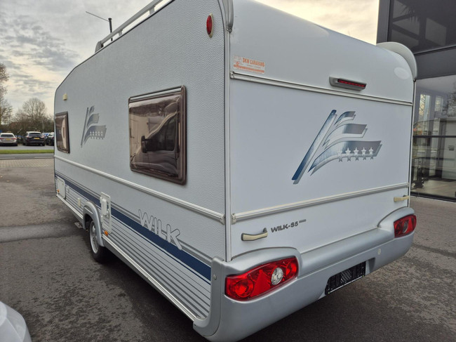 Wilk 495 S5 enkele bedden, Alko mover, Luifel + safari room foto: 2