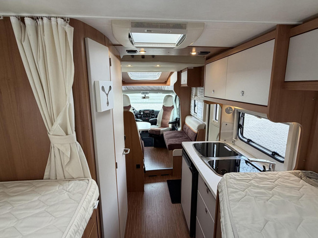 TEC H682 Rotec Lift-S Automatic Single Beds Lift Bed Awning Bicycle Rack photo: 19