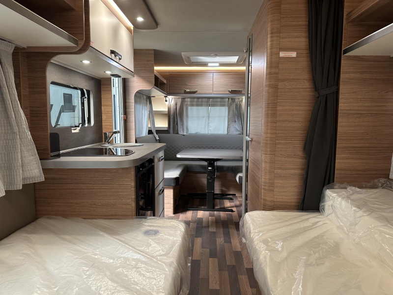 Weinsberg CaraOne Edition HOT 480 EU vloerverwarming | A69  foto: 18