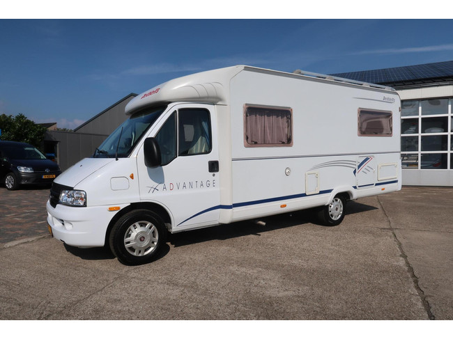 Dethleffs Advantage T6611 | KEURIGE STAAT | ENKELE BEDDEN | 2X Maxxfan Dethleffs Advantage T6611 | KEURIGE STAAT | ENKELE BEDDEN foto: 0