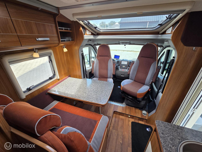 Dethleffs Advantage T6611 2.3 Multijet 131pk ☆Cruise-Solar☆ foto: 12