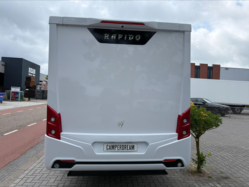 Rapido 896 F Heavy Chassis + Automatik Foto: 4