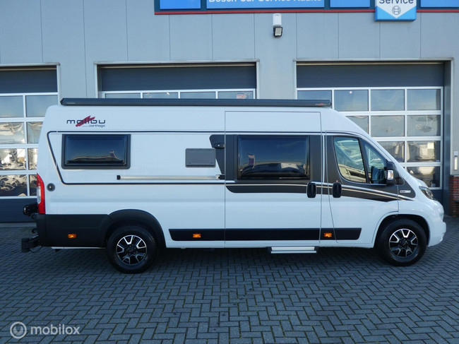 Carthago Malibu Van Comfort 640 LE AUTOMAAT| Lengtebedden foto: 5