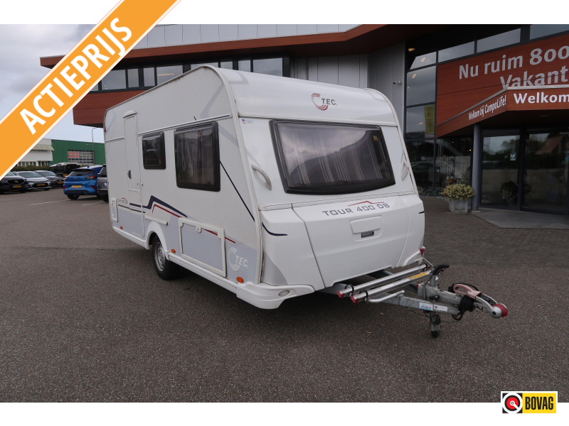 TEC Tour 400 DB VOORTENT MET LUIFEL
