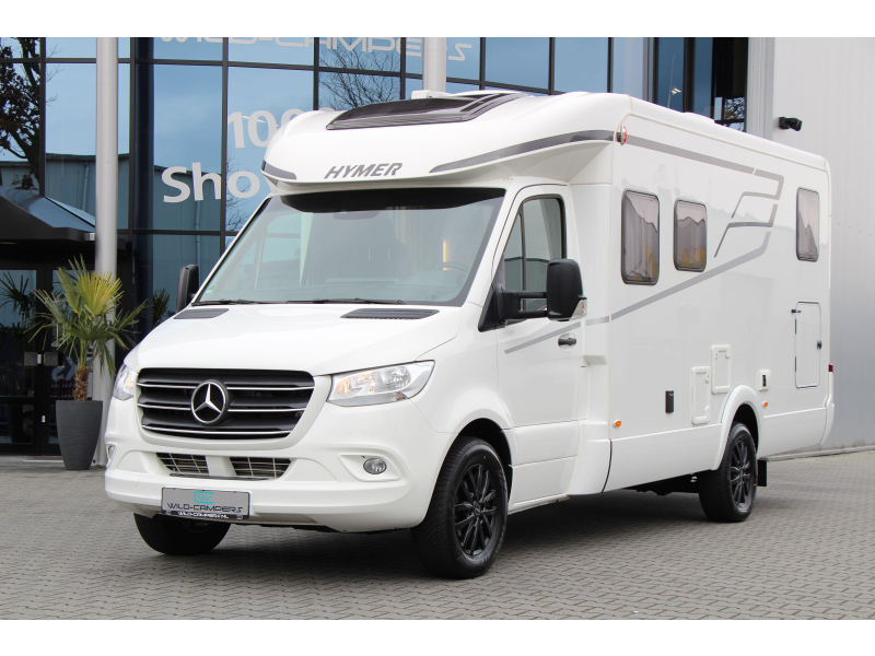 Hymer Tramp 685 S Face2Face - Enkele bedden  foto: 1