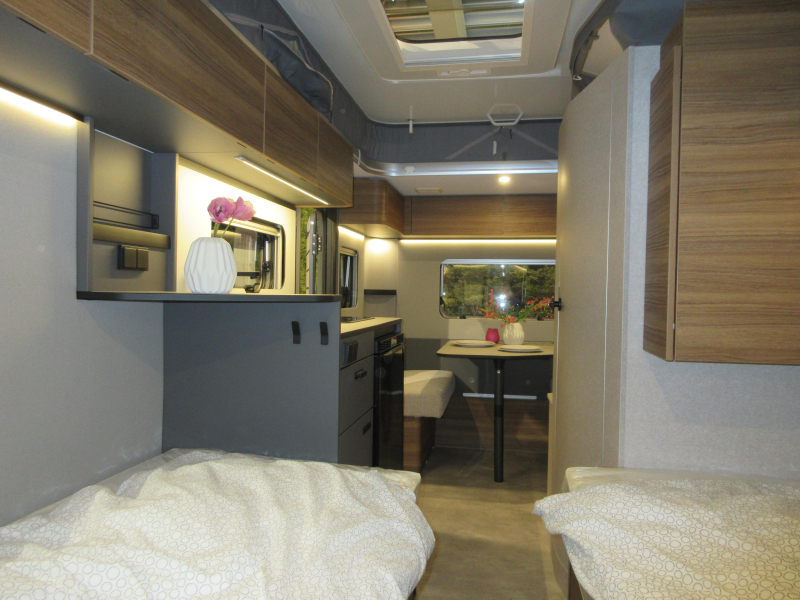Eriba Feeling 470 COMPACT CAMAS INDIVIDUALES!! foto: 4