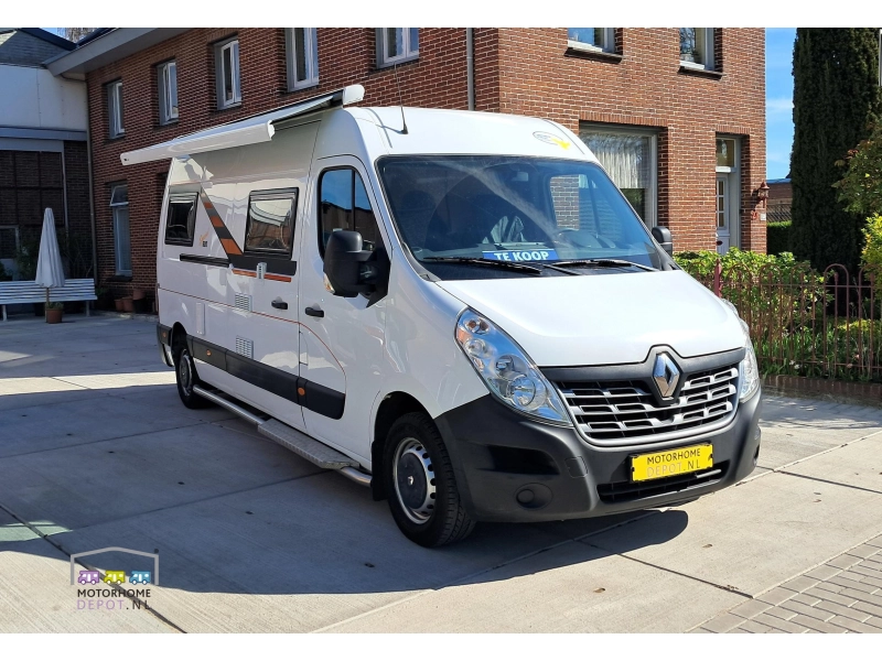 Renault Master 620 Prof. eingebaut! Foto: 1