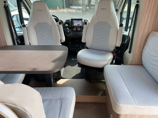 Bürstner Delfin T 660 Fiat DIRECT LEVERBAAR foto: 8