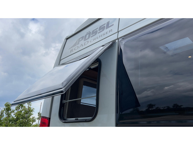 Pössl Roadcruiser 2025 Automaat / Nieuwstaat / Buscamper foto: 23