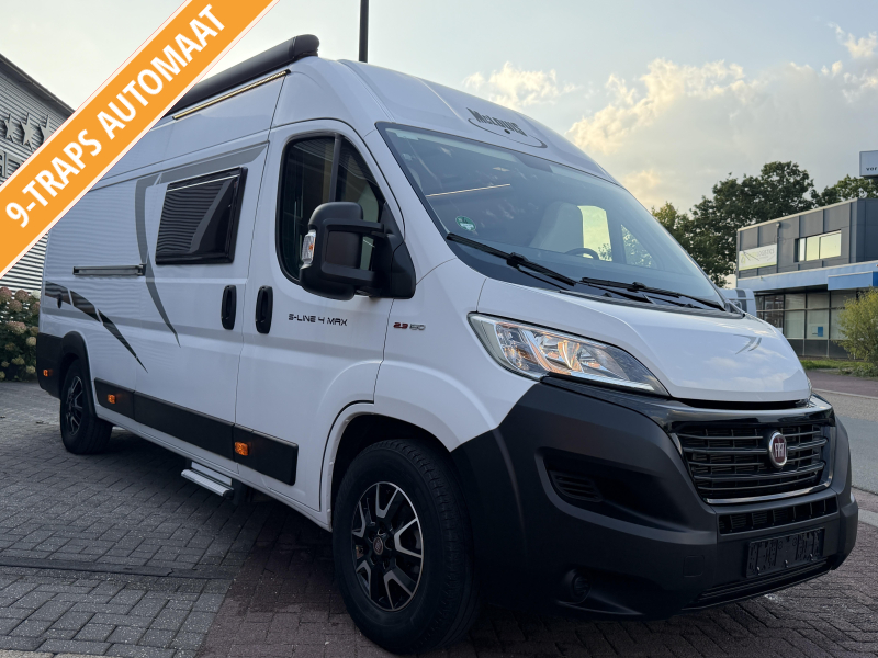 McLouis Menfys S-Line 9T Automaat- Hefbed 