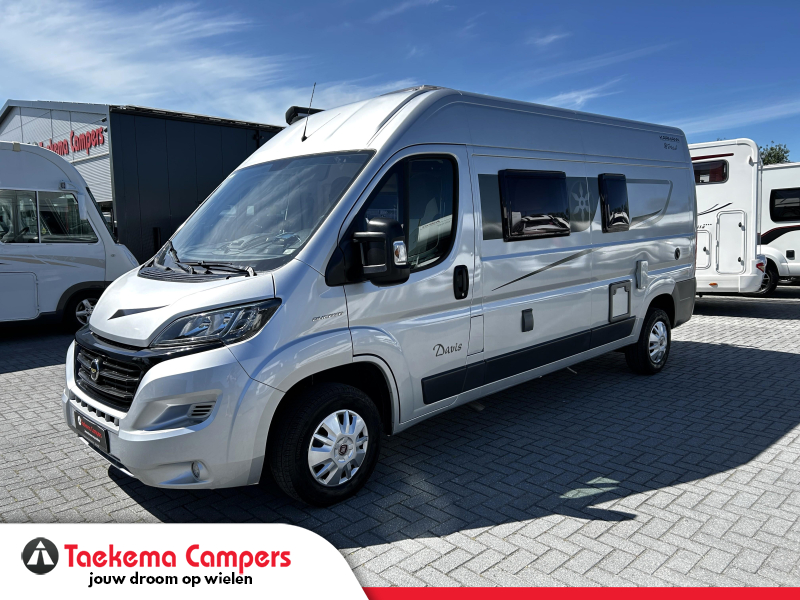 Karmann Davis 590 Transverse bed/2017/Euro6/Airco photo: 0