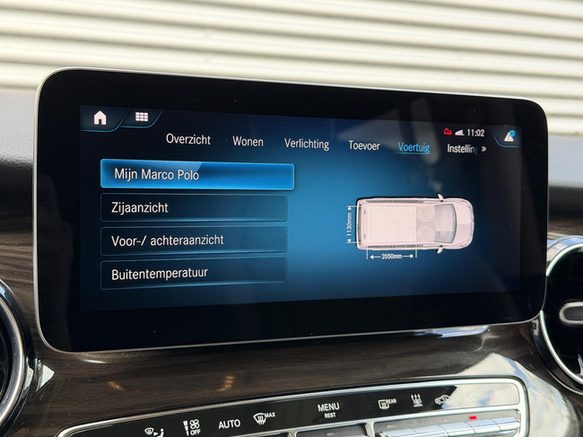Mercedes-Benz Marco Polo V300d 4Matic |Luchtvering|Elekdak|Trekhaak| foto: 9