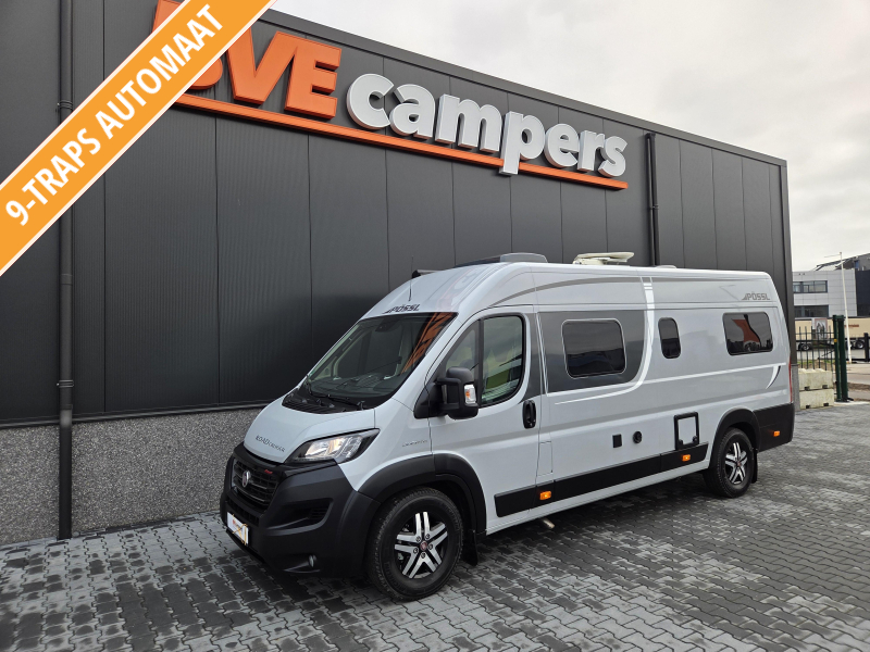 Pössl Roadcruiser 640 9 Traps Automaat 160pk 