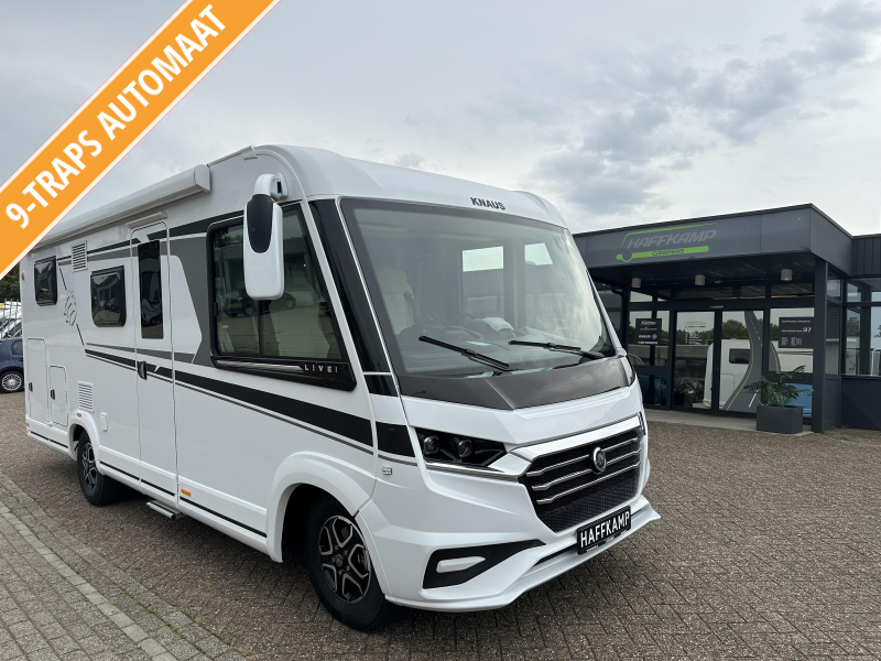 Knaus L!ve I 650 MEG Truma E met leer IH73  foto: 0