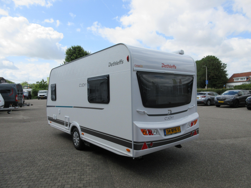 Dethleffs C'Joy 460 LE MOVER LUIFEL FIETSDRAGER  foto: 21