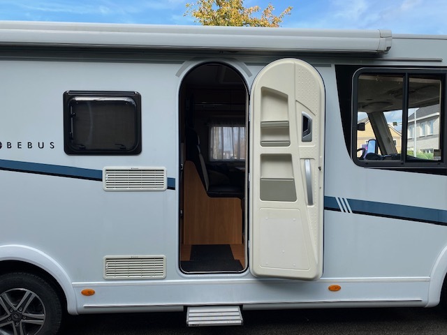 Fiat Dethleffs Globbebus I4 foto: 8