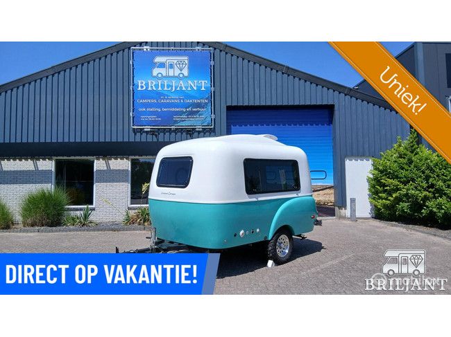 happier camper HC1 Wohnwagen sehr einzigartig, der einzige in Europa
