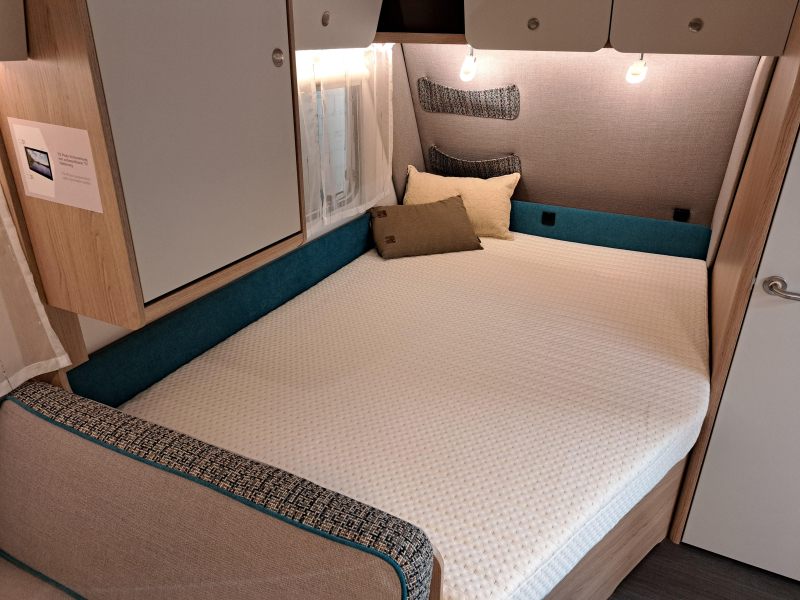 Dethleffs Aero 470 FSK STUNT PRICE! Bunk beds. photo: 7