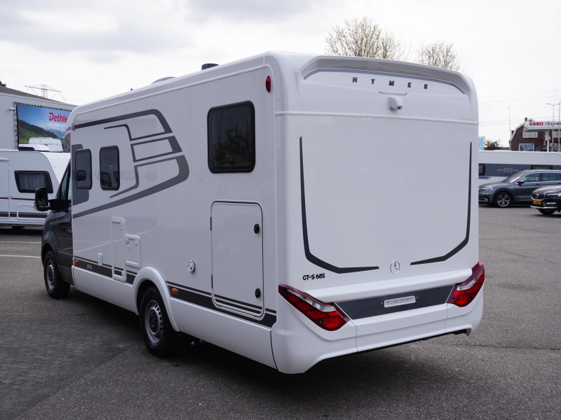Hymer GT-S 685 685 170 pk AUTOMAAT  foto: 15