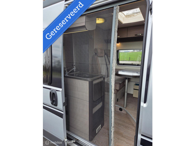 Hobby Vantana 60 Luxe buscamper 2016 ☆Solar, Euro-5, 148pk☆ foto: 20