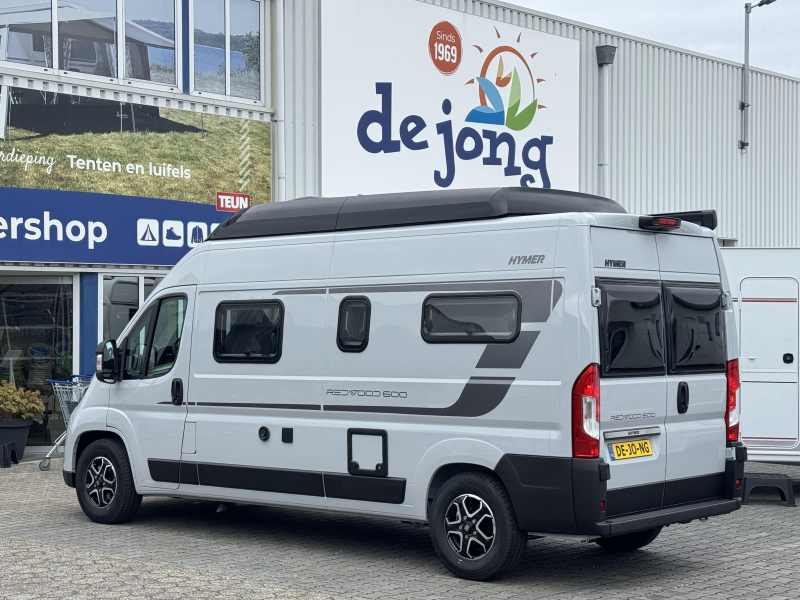 Hymer Redwood 600 Trail  foto: 2