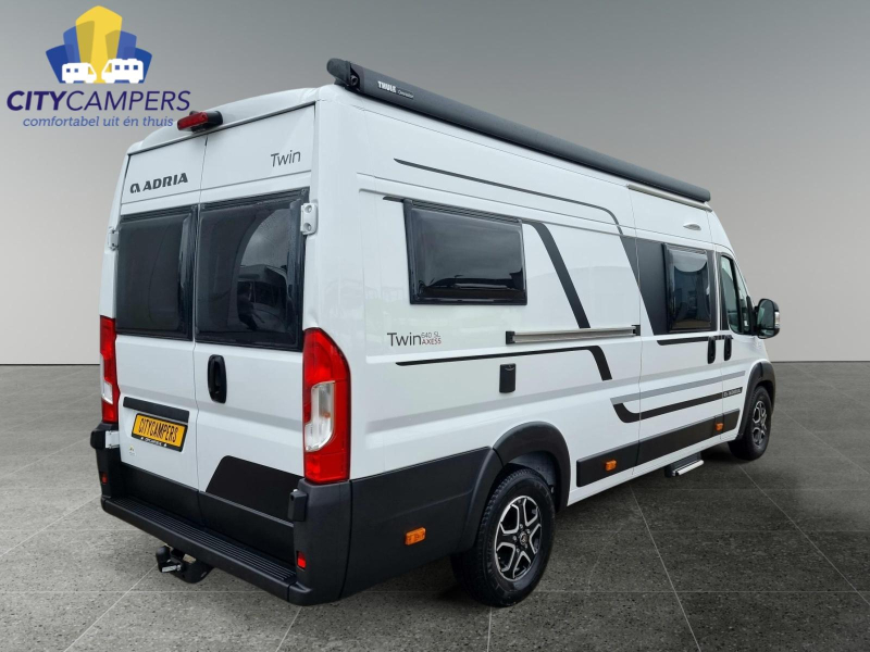 Adria Twin Axess ADRIA TWIN 640SL Axe foto: 5