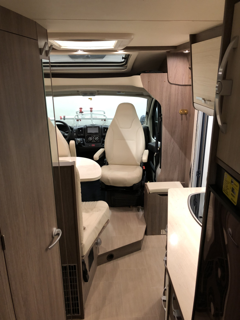 Bürstner Nexxo T690G foto: 8