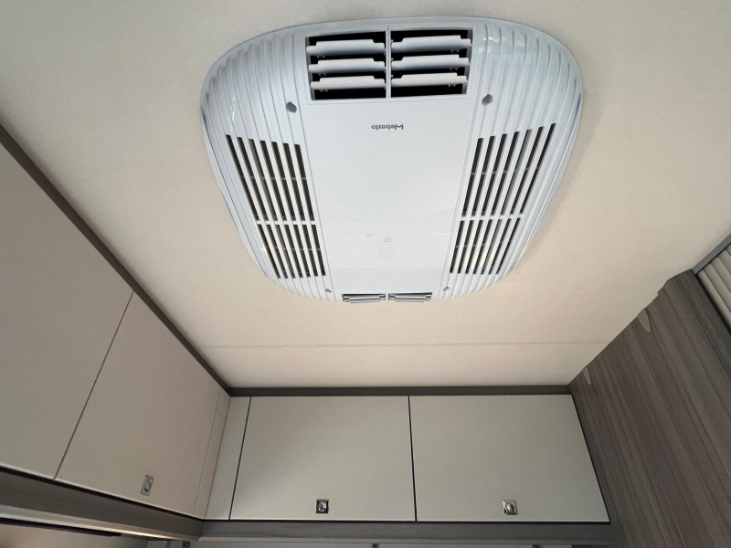 Hobby Optima Ontour 65 HFL fransbed, airco, hefbed  foto: 18