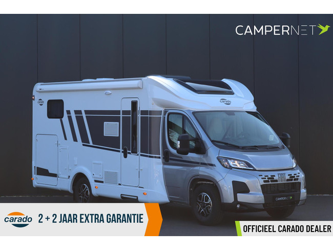 Carado T338 140pk Automaat 2.2 Multijet | Pro + pakket | Luifel | Nieuw uit voorraad leverbaar |