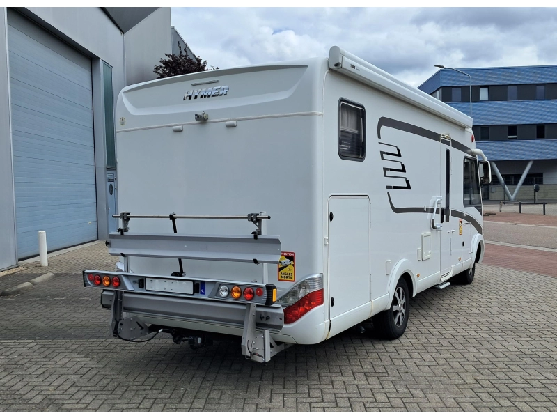 Hymer B 588 Airco / enkel bedden/ E&P  foto: 2