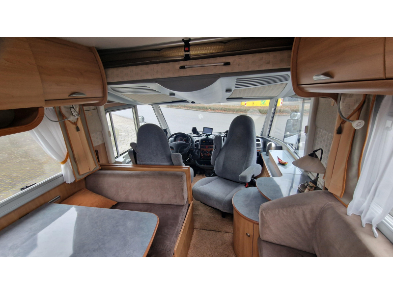 Bürstner Elegance i820 automaat alde verwar  foto: 12