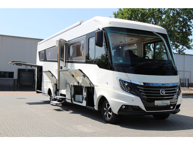 Niesmann+Bischoff Flair 920 EK Enkele bedden - Vol optie  foto: 10