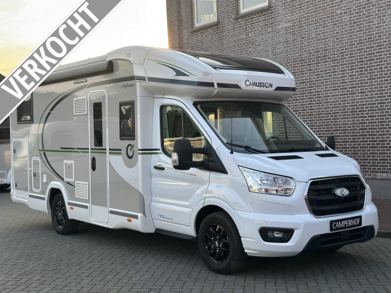 Chausson Titanium Ultimate 777 GA Bater&iacute;a de litio, Inversor foto: 0