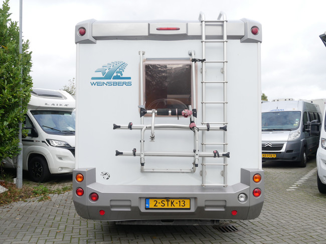 Weinsberg Meteor, Alkoof, Veel ruimte 6.50 Meter Alkoof foto: 21