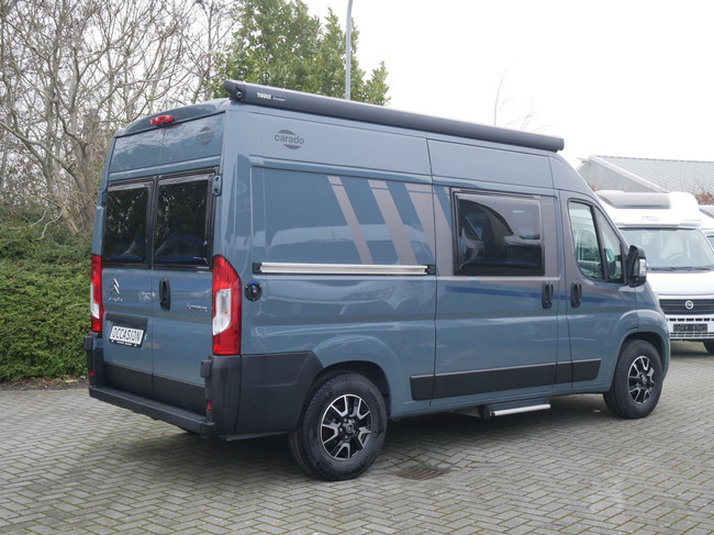 Carado CV 540, 5.40 Meter Buscamper, Dwarsbed foto: 23
