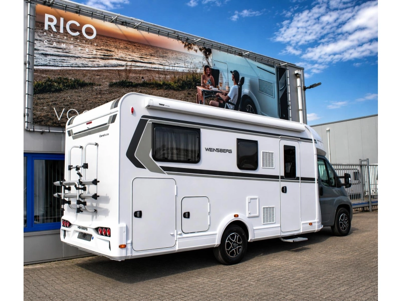 Weinsberg CaraSuite 700 ME Automaat - medio sept/okt  foto: 2