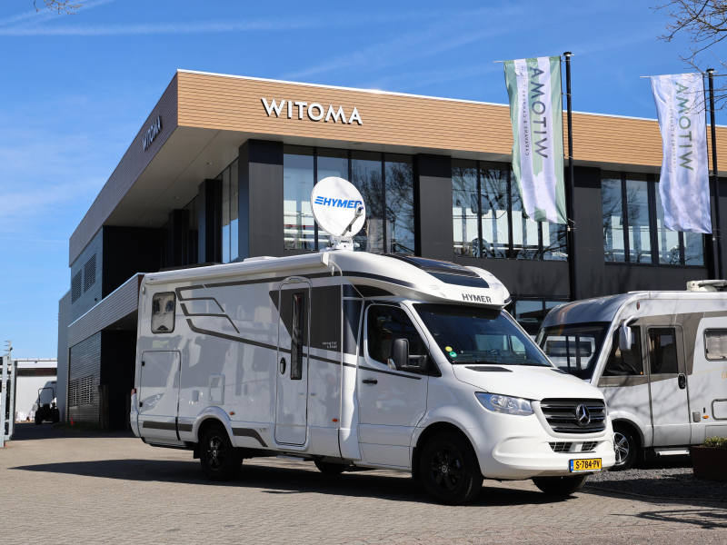 Hymer BMC-T WhiteLine 600 Lithium/Omvormer/Solar  foto: 0